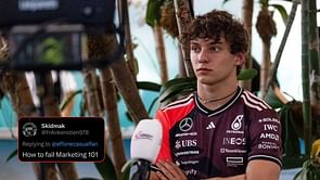 "How to fail Marketing 101": Fans react to Kimi Antonelli's absence from the F1 Imola GP poster