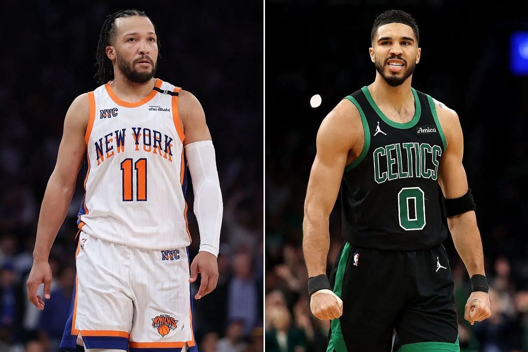 New York Knicks vs Boston Celtics Prediction and Betting Tips - May 7 | 2025 NBA Playoffs, Game 2 (Image Credits: Getty)