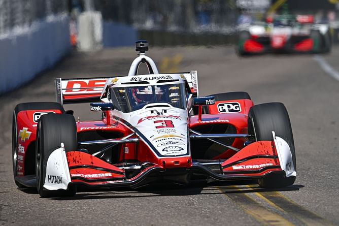Team Penske driver reacts to ‘a lot different’ Barber track after eye-opening laps with hybrid-era car