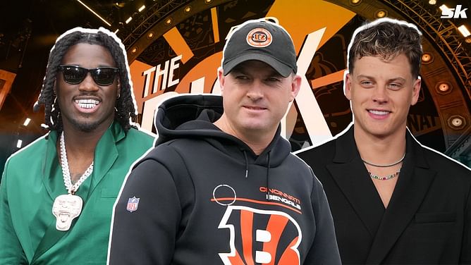 Grading Cincinnati Bengals' 2025 Draft: Risk with selecting Shemar Stewart, improving protection for Joe Burrow, and more