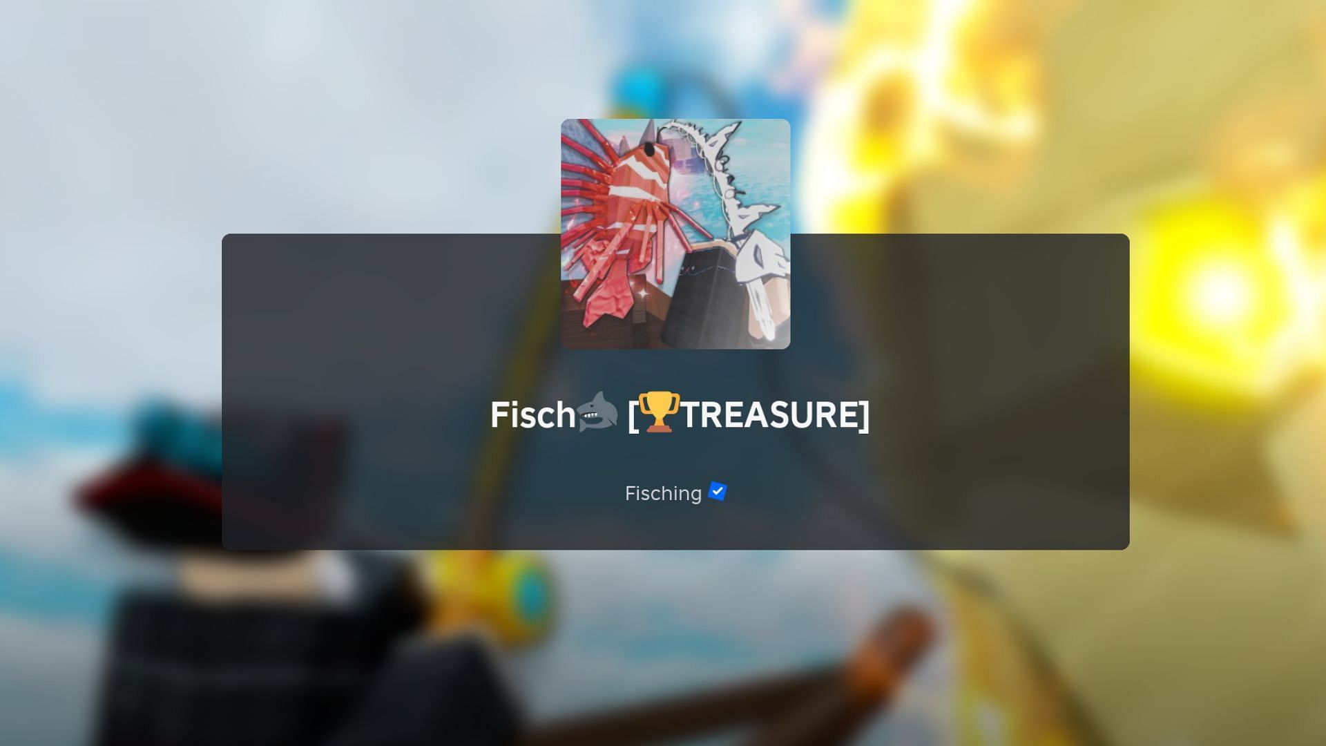Fisch loading screen
