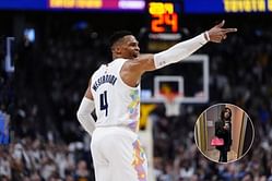 Russell Westbrook's wife Nina shares rare glimpse of family moments with twin daughters and son
