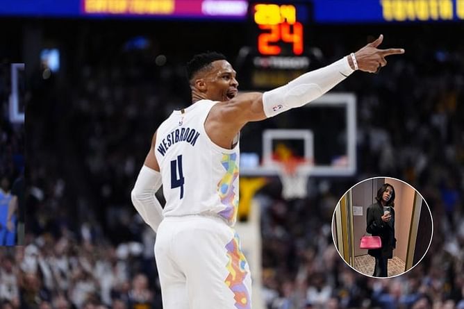 Russell Westbrook's wife Nina shares rare glimpse of family moments with twin daughters and son