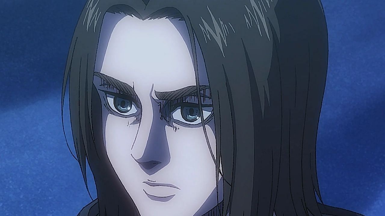 Eren Yeager as shown in the anime (Image via MAPPA)
