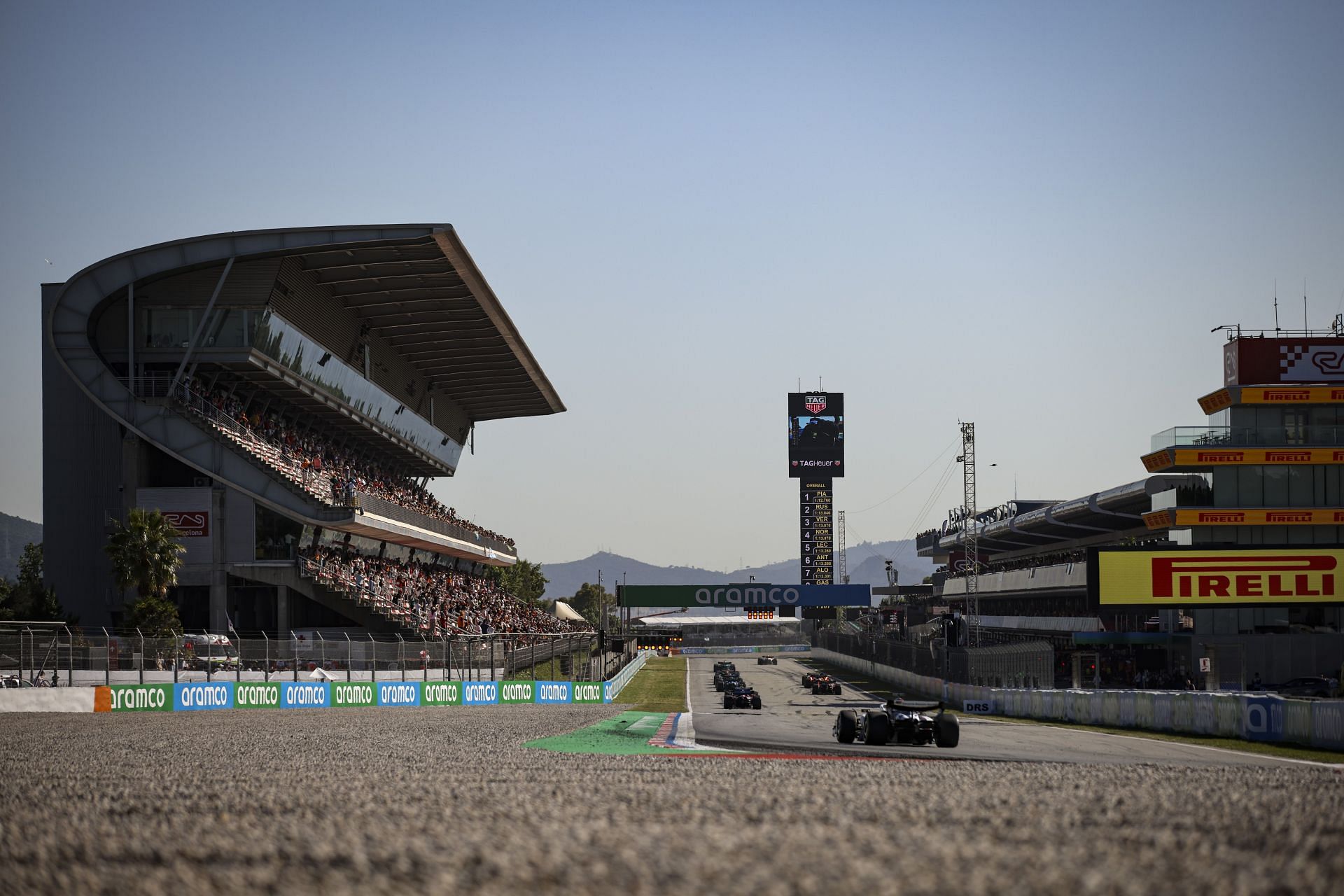 Formula 1 Spain Grand Prix - Friday - Source: Getty