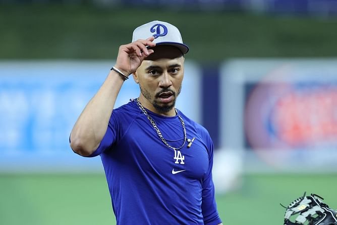 Mookie Betts talks about the one aspect of his game that he wants to improve on