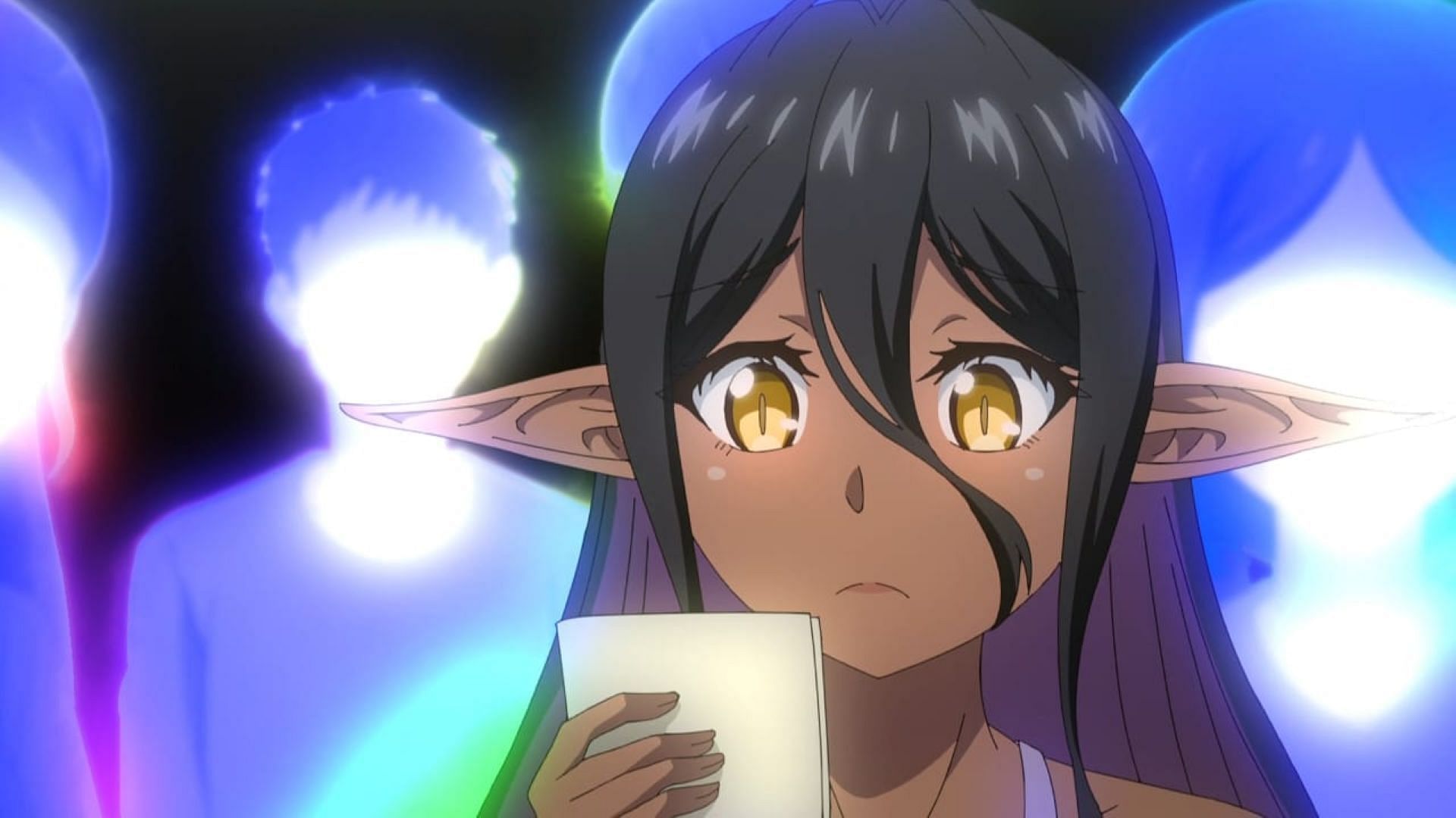 Yandere Dark Elf episode 7: Mariabelle and Sakura nurse Hinata as he falls sick (Image via Studio Elias)