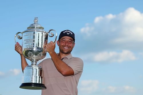 Xander Schauffele at the 2024 PGA Championship (Source: Getty)