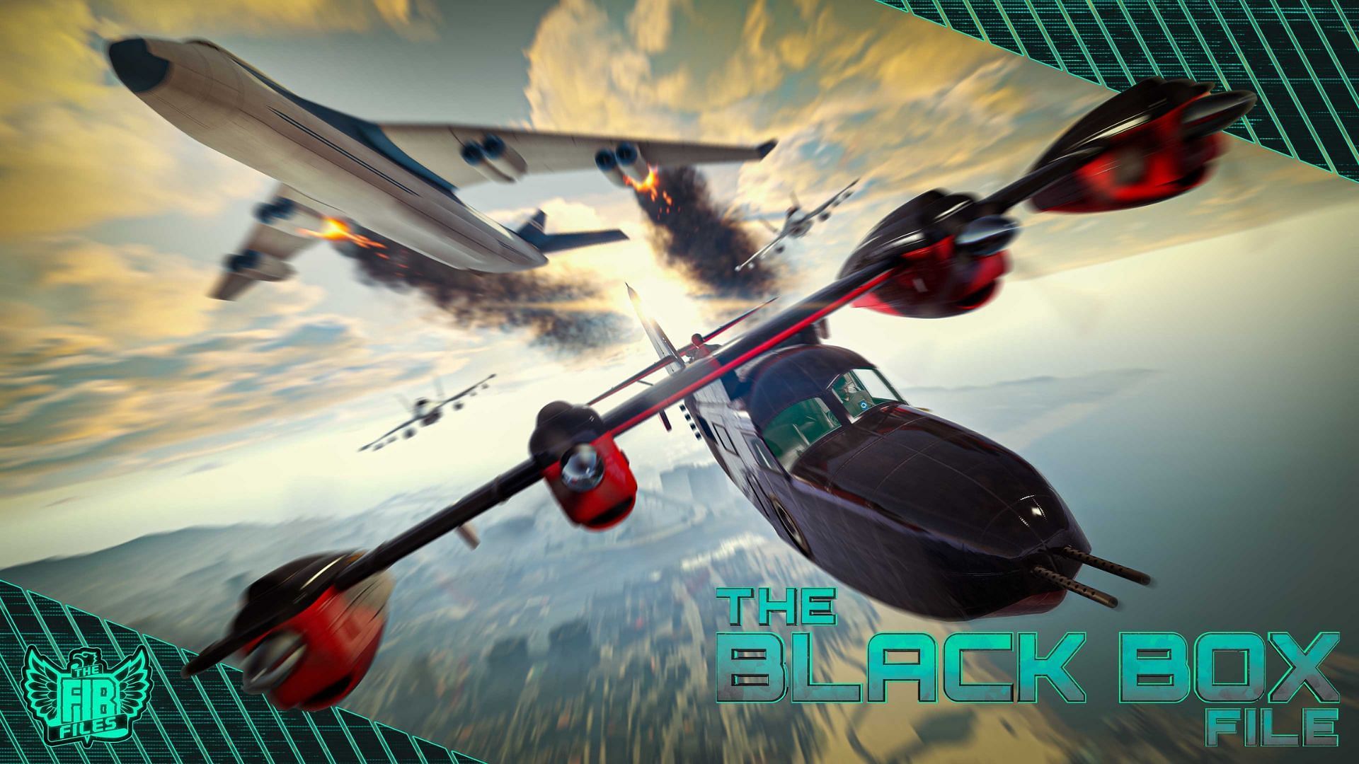 A promotional picture of this week&#039;s Priority File (Image via Rockstar Games)