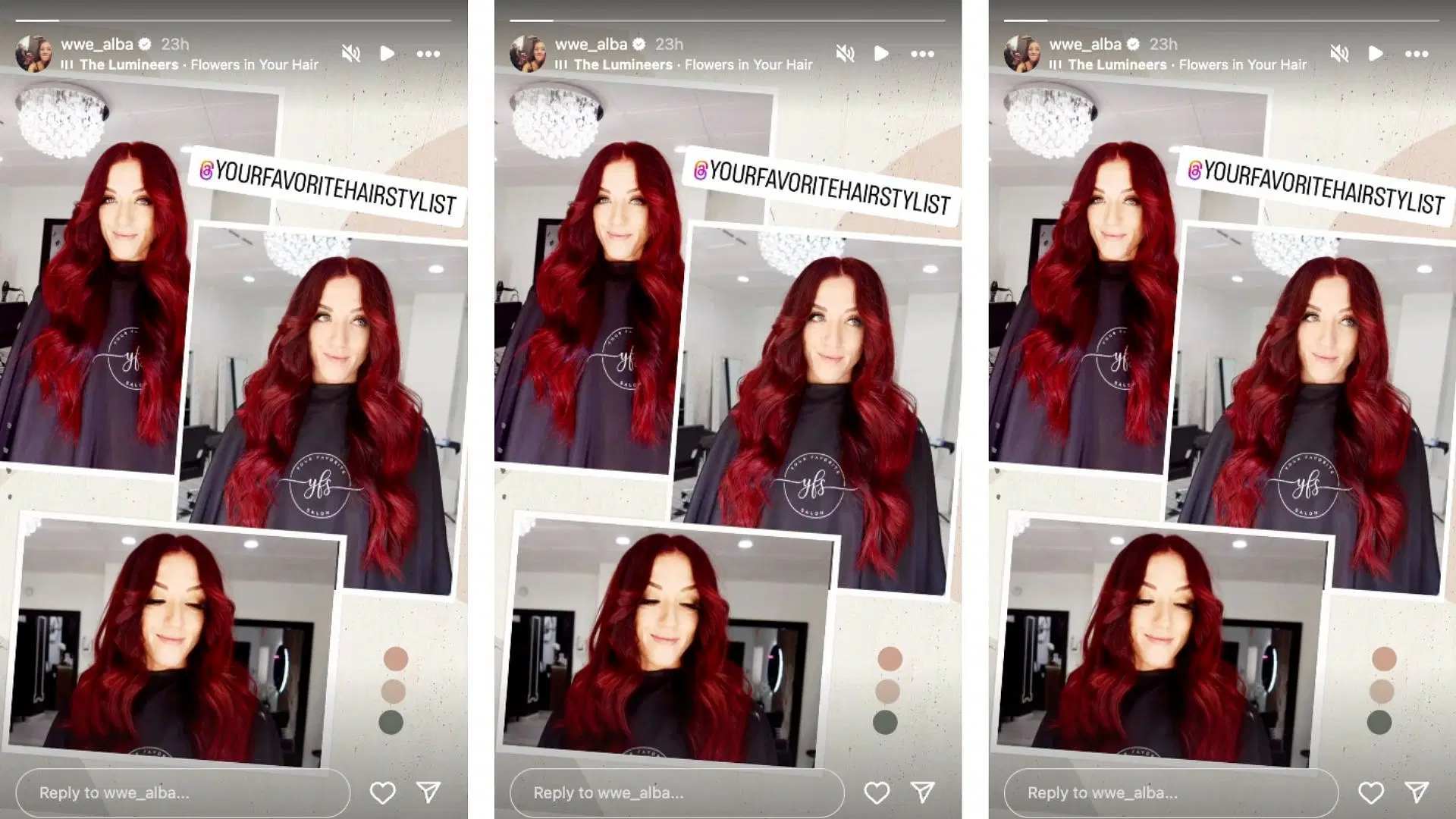 Fyre showed off a new look on social media. [Image credit: Alba Fyre&#039;s Instagram]
