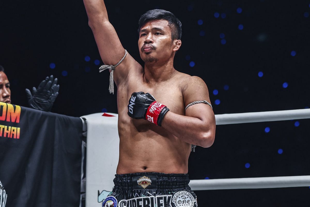 Superlek Kiatmoo9 | Image credit: ONE Championship