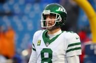 Former New York Jets QB Aaron Rodgers - Source: Getty