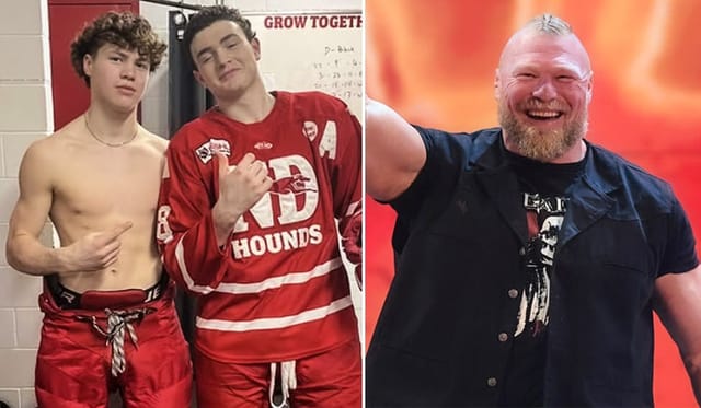 Who is Duke Lesnar? Meet WWE legend Brock Lesnar’s son