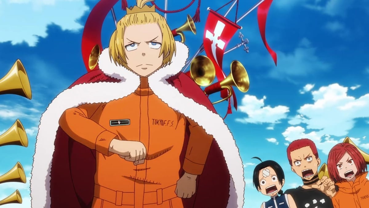 Fire Force season 3 episode 8: Arthur heads to Nether while the secret ...