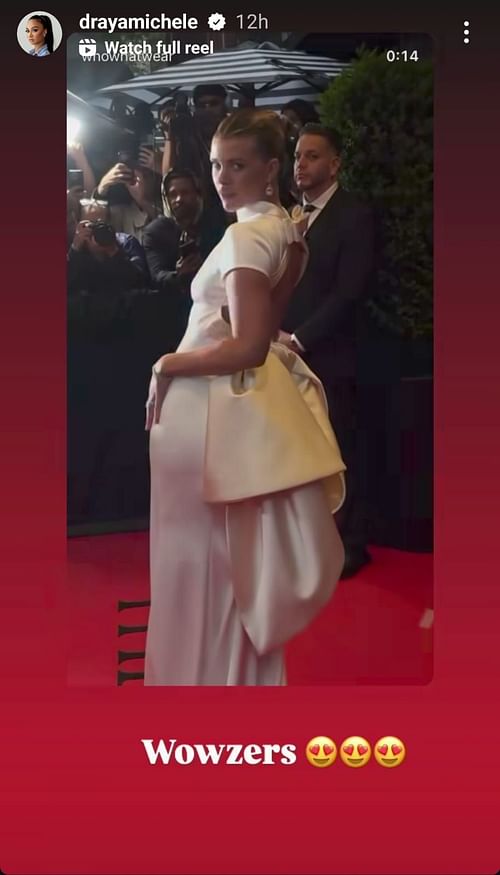 Draya Michele’s reaction to Sofia Richie’s Met Gala look