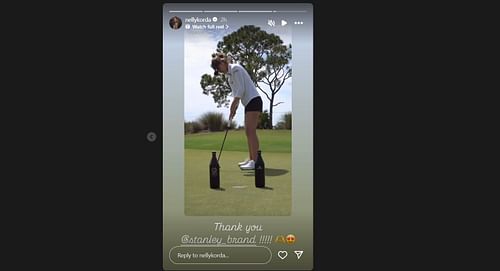 Image via @nellykorda