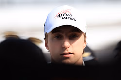 David Malukas issues sarcastic explanation for late race moment in SANSIO GP