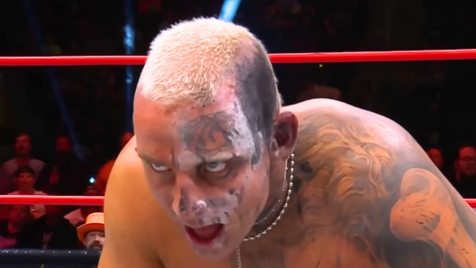 Darby Allin is currently on a hiatus. (Image via AEW YouTube) 