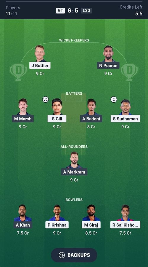 Fantasy suggestion #1