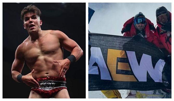 Real Reason behind Sammy Guevara not joining Darby Allin on Mount Everest climb (Exclusive)