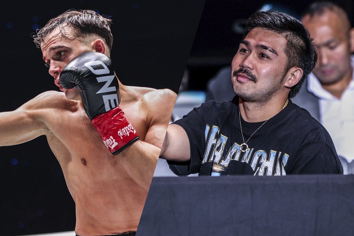 Jonathan Di Bella is focused on getting rematch against Prajanchai. -- Photo by ONE Championship