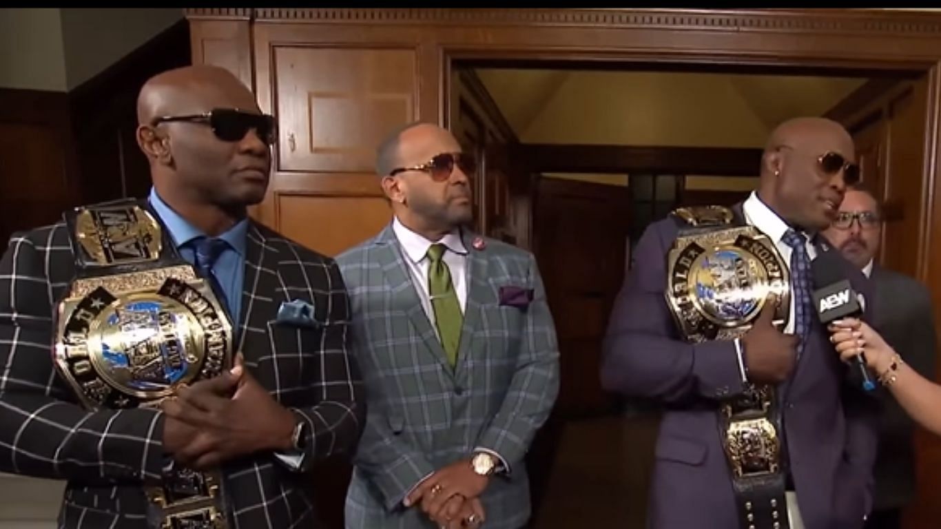 Big things coming for the Hurt Syndicate [Image from AEW