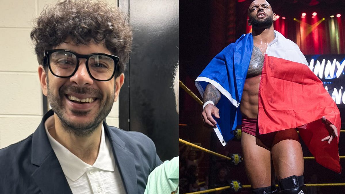Ricochet works for Tony Khan