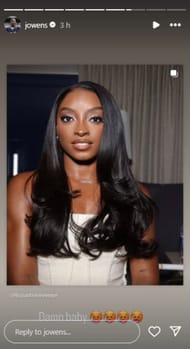 Screenshot of Owens' Instagram/@jowens