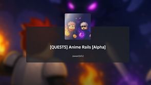 Anime Rails codes (May 2025)