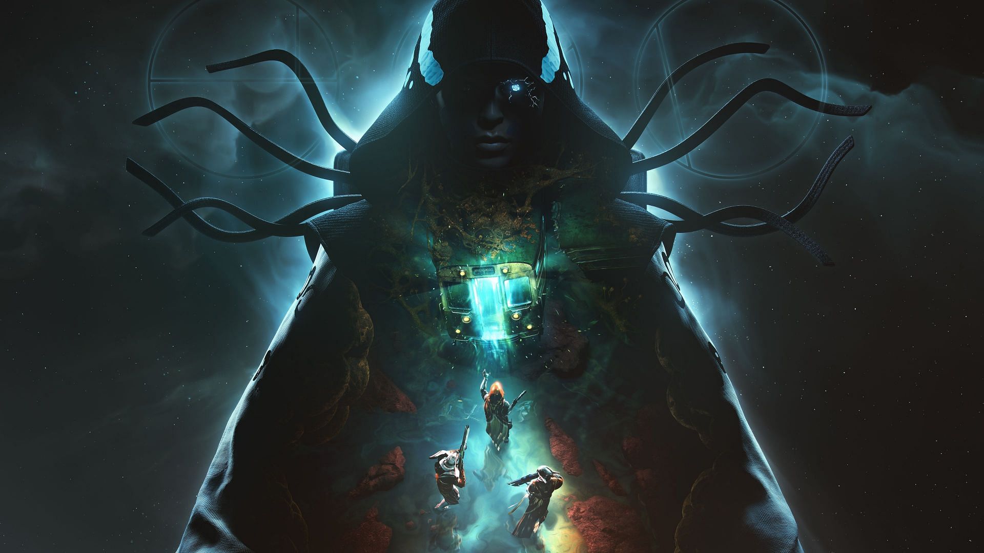 Destiny 2 The Edge of Fate official cover (Image via Bungie) 