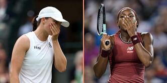 Iga Swiatek's luck goes from bad to worse after Jasmine Paolini beats Coco Gauff to shake up French Open draw