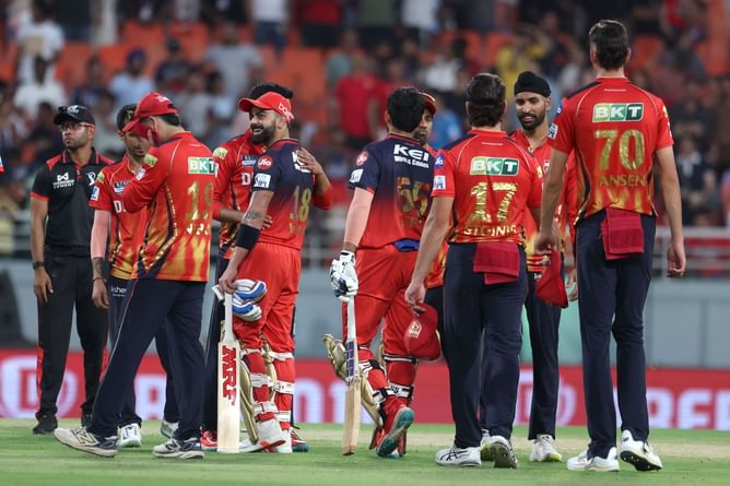 PBKS vs RCB, Qualifier 1: Head-to-head stats and records you need to know before Punjab Kings vs Royal Challengers Bengaluru IPL 2025 match