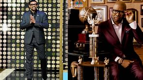 "You can't grow yours either": Jalen Rose hilariously pokes fun at Kenny Smith's beard on TNT