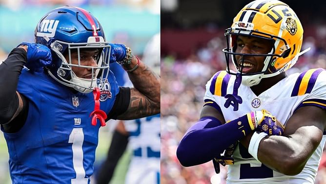 Malik Nabers admits his "biggest regret" following tragic loss of ex-LSU teammate Kyren Lacy