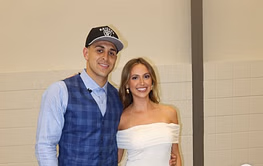 Jack Bech's girlfriend, Kylie Young, dazzles in chic LBD after intense adventurous outing in Las Vegas