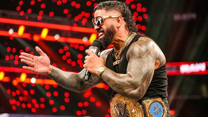 Jey Uso may have spoiled the result of upcoming championship match
