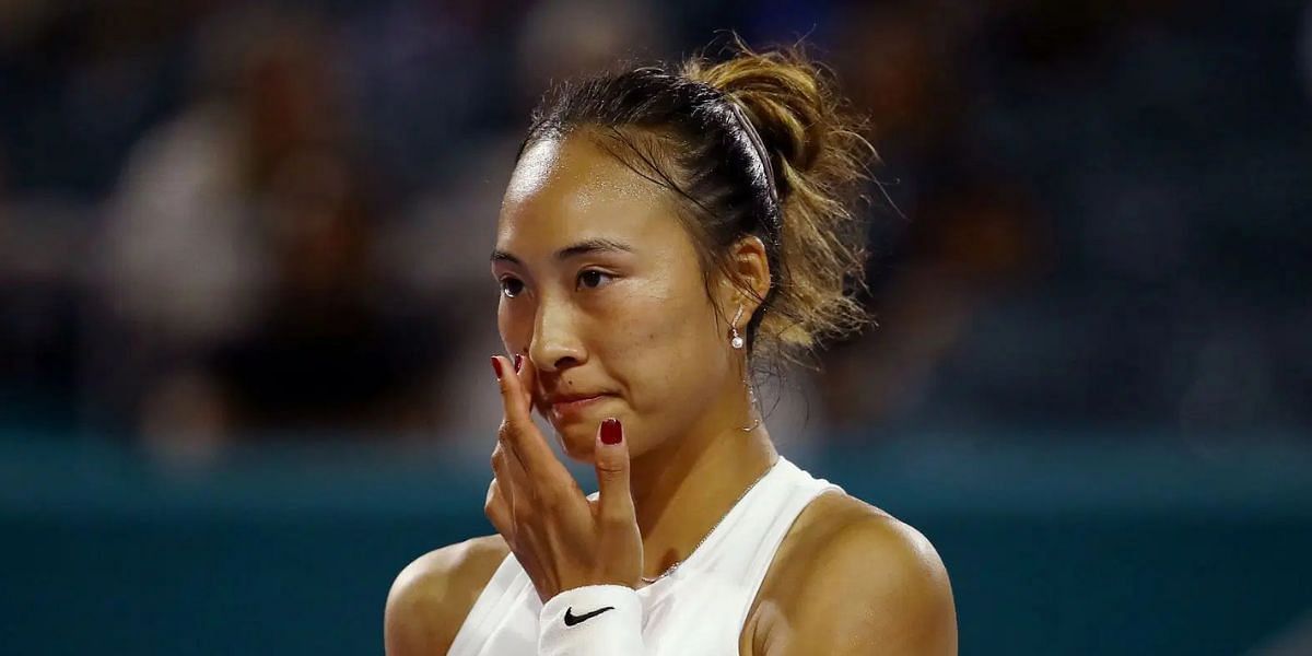 Fans reacted harshly to a blunder made by the WTA involving Zheng Qinwen