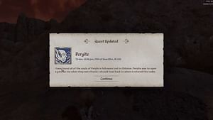 Oblivion Remastered walkthrough: How to complete Peryite quest