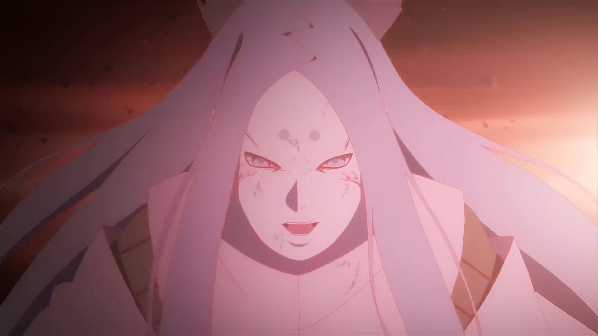 Momoshiki Otsutsuki as seen in the anime (Image via Studio Pierrot)