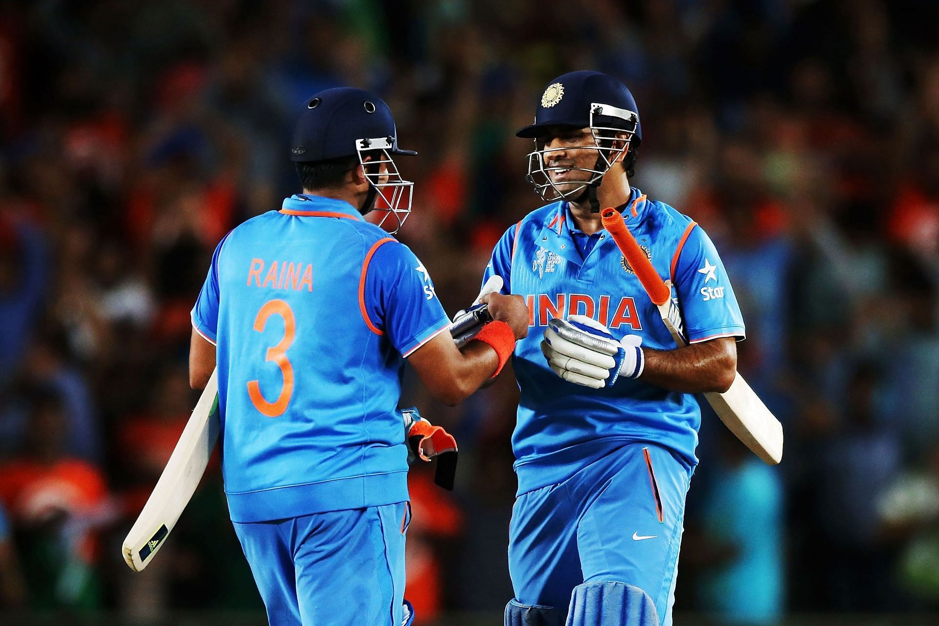 India v Zimbabwe - 2015 ICC Cricket World Cup - Source: Getty