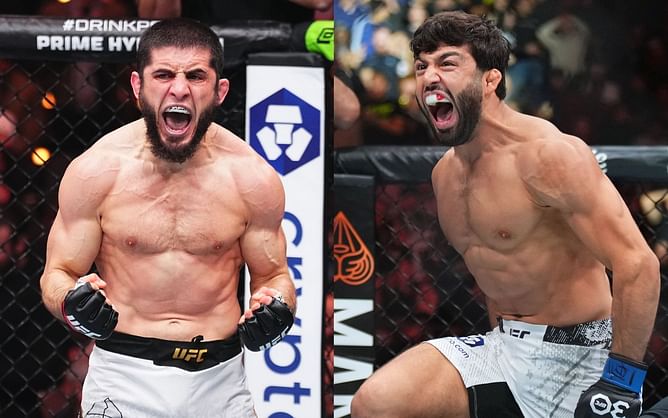 Arman Tsarukyan names the only two threats to Islam Makhachev's lightweight throne: "It looks like a circus"
