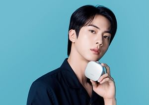 "Sold out King" — Fans proud as BTS' Jin's Jin x Laneige Neo Cushion Mewy ranks No.1 bestseller on Olive Young’s website