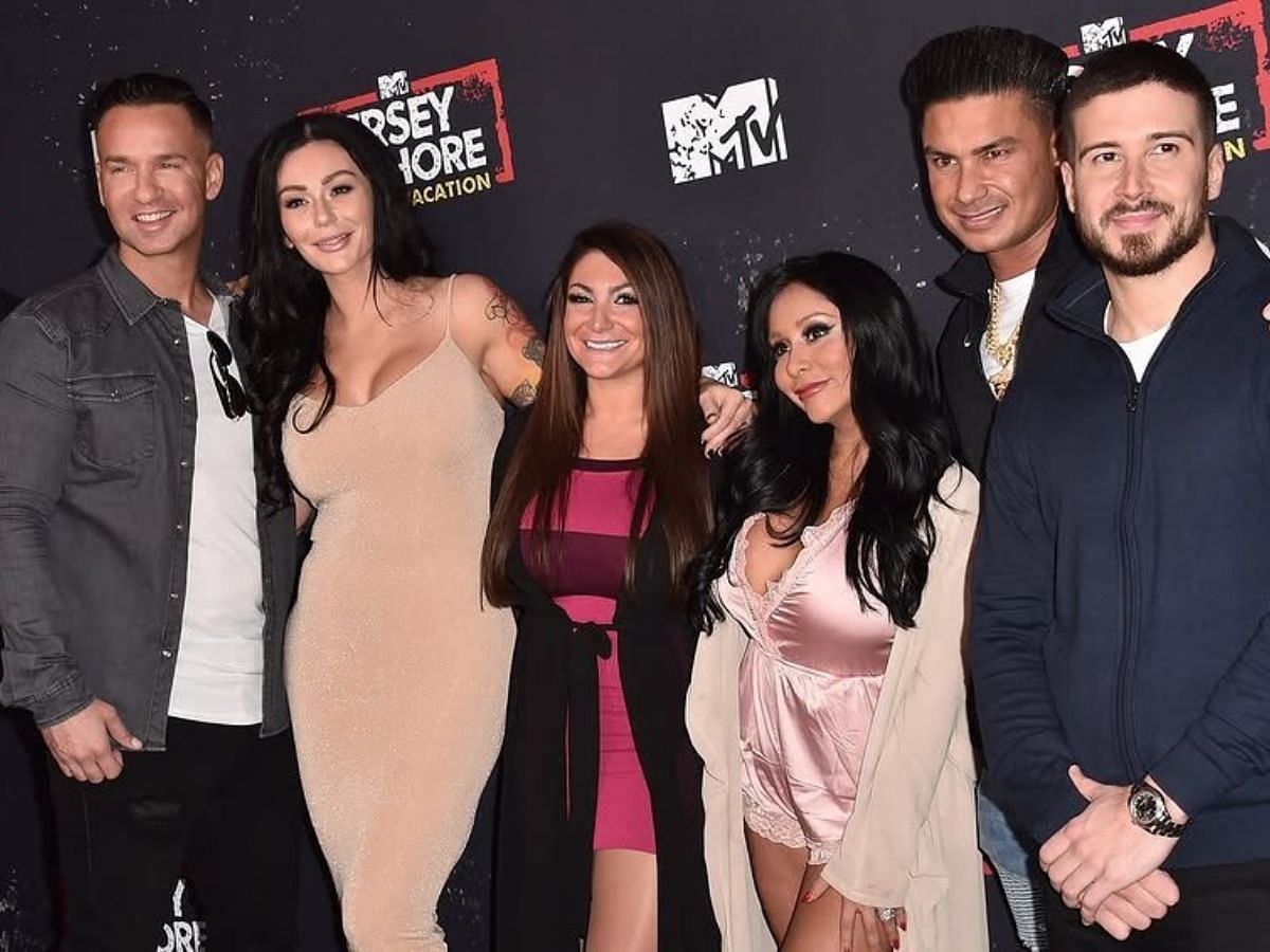 The cast of Jersey Shore: Family Vacation (Image via Instagram/@jerseyshore)