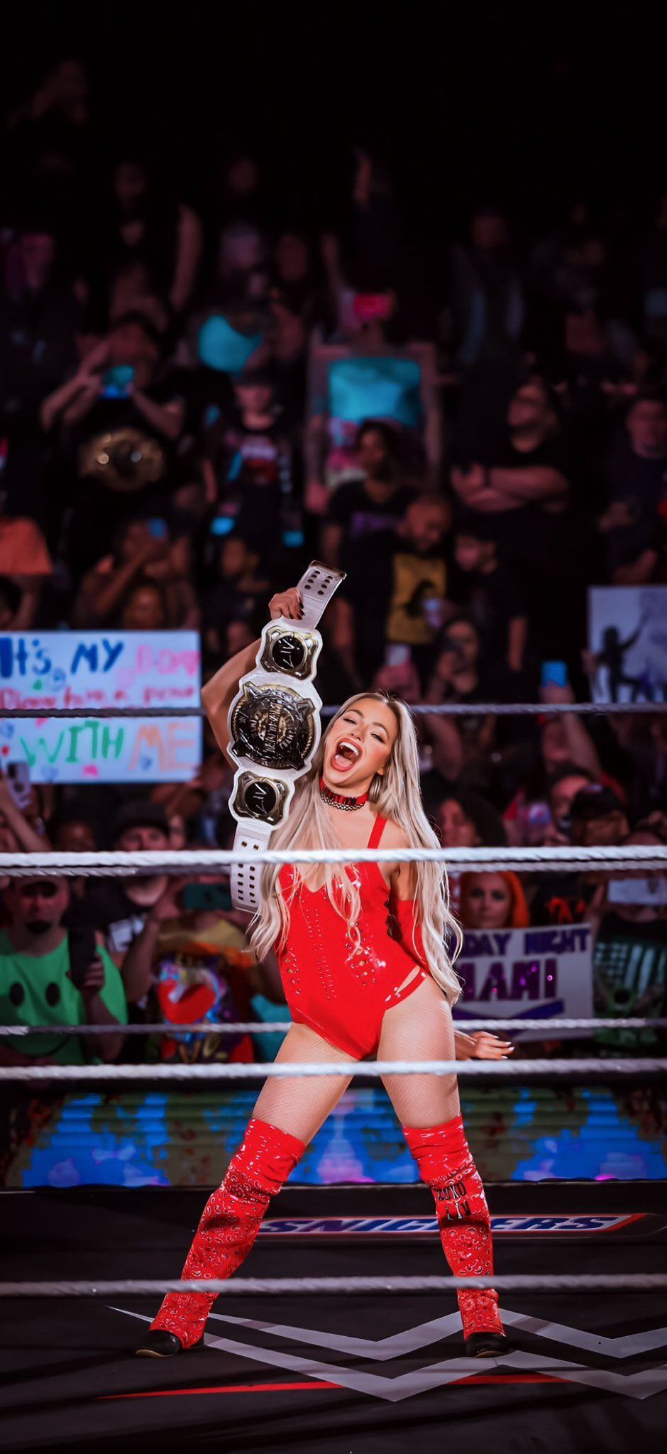 Liv Morgan returns [Image Credits: Liv Morgan's X account]