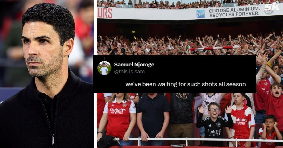 "When there's nothing to lose, he's cash money" - Fans on Arsenal star's performance in 2-1 win over Southampton
