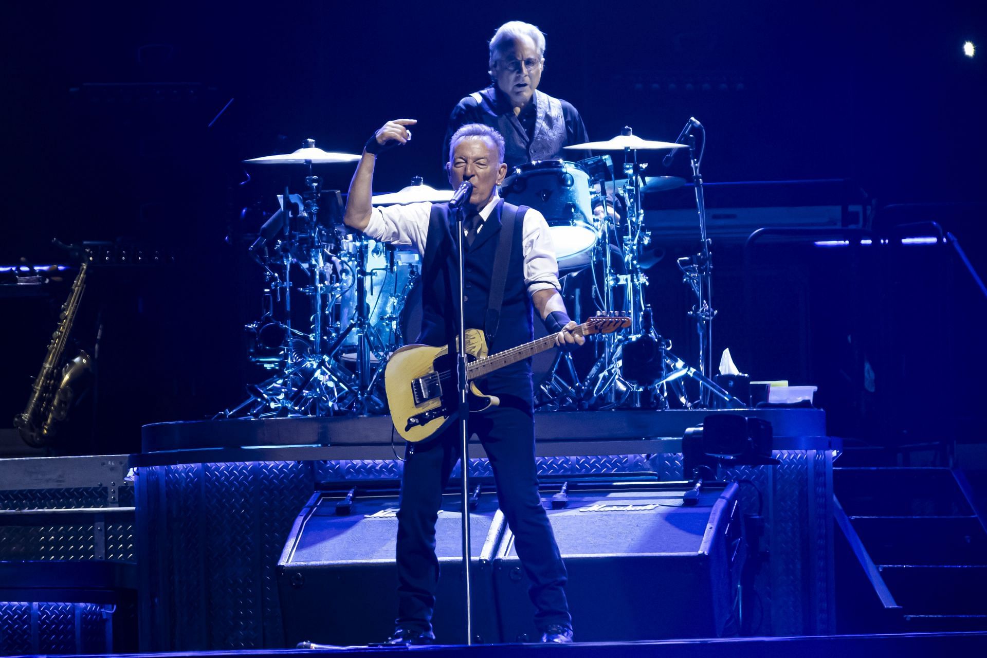 Bruce Springsteen And The E Street Band Perform At Decathlon Arena In Lille - Source: Getty