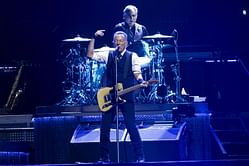 Rage Against the Machine guitarist Tom Morello says "Trump is mad" at Bruce Springsteen because singer "draws a bigger audience" than him