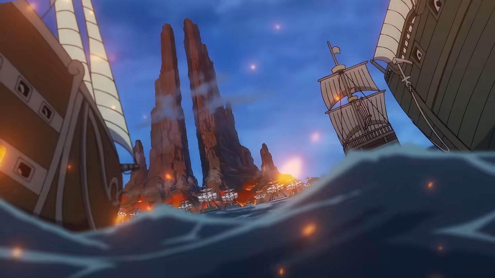 One Piece episode 1130 release date and time (Image via Toei Animation)