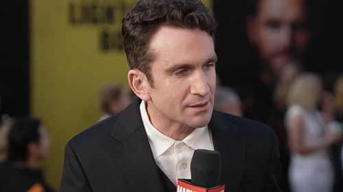 Jack Schreier on the red carpet of Marvel Studios' Thunderbolts* premiere event (Image via YouTube/@marvel)