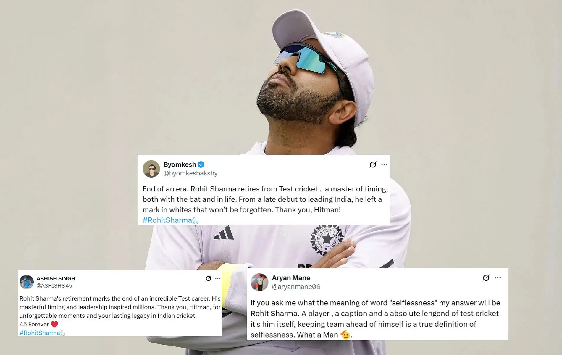 [Image Credit: Getty, @aryanmane06, @ASHISHS_45, @byomkesbakshy X handles]